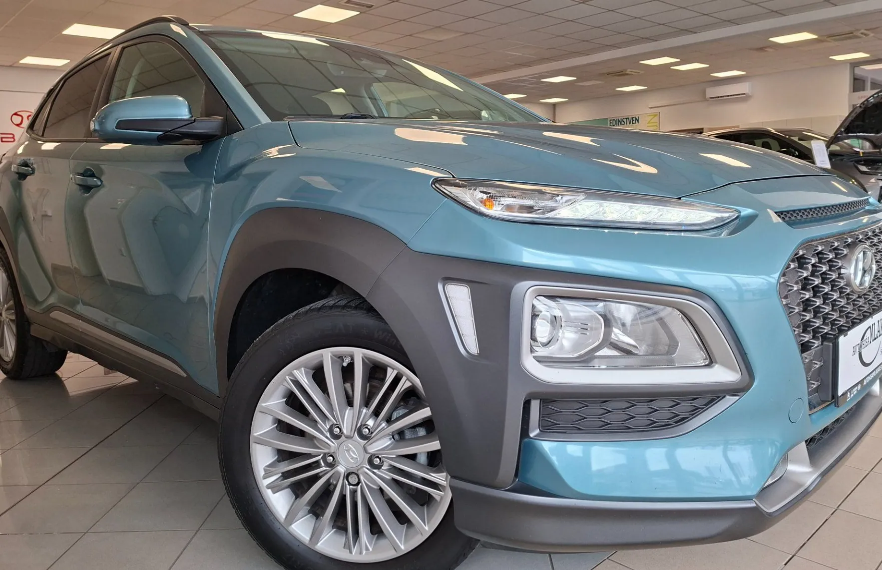 Zunanja slika - Hyundai Kona - 1.0 T-GDI 120 Impression-LED-NAVI-KAMERA-HEAD UP - 1