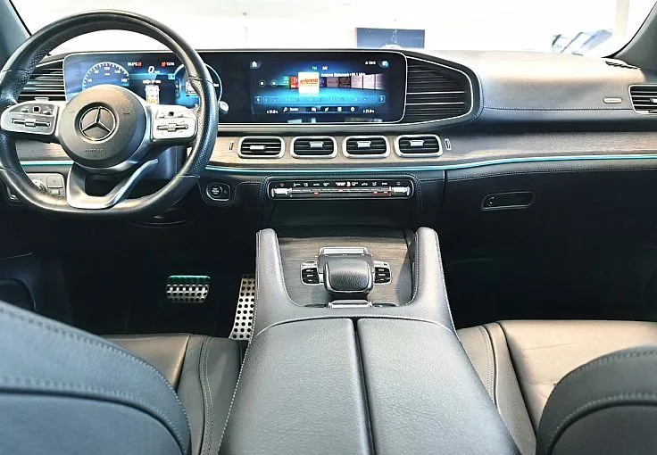 Zunanja slika - Mercedes-Benz GLE-Razred - GLE 400D AMG LINE4MATIC-PANO-AKT.T-VL.KLJUKA-VIDEO - 7