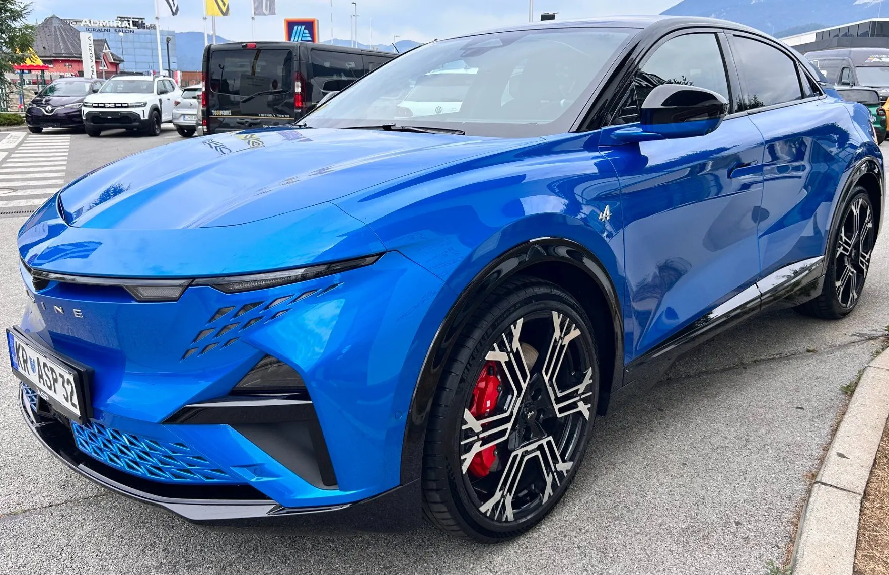 Zunanja slika - Alpine A390 - GT - 2