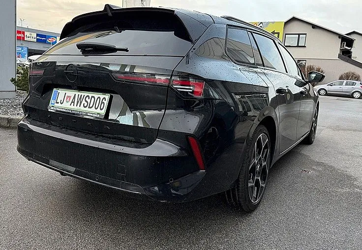 Zunanja slika - Opel Astra - 1.2 TURBO 96KW S S GS Auto ST - 3