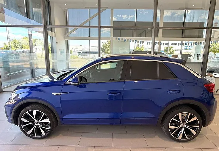 Zunanja slika - Volkswagen T-Roc - 4JOY 2.0 TDI DSG SLO- 1.Lastnik VLEČNA KLJUKA - 3