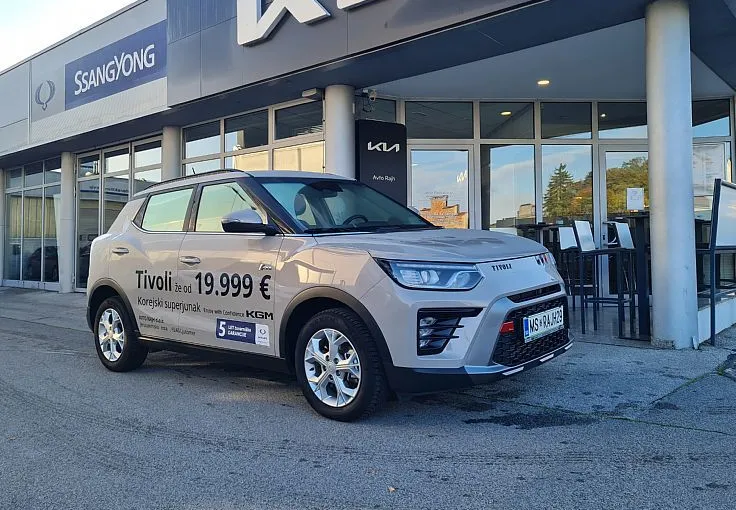 Zunanja slika - KG Mobility Tivoli - 1.5 GDI-T Fresh M T - 1