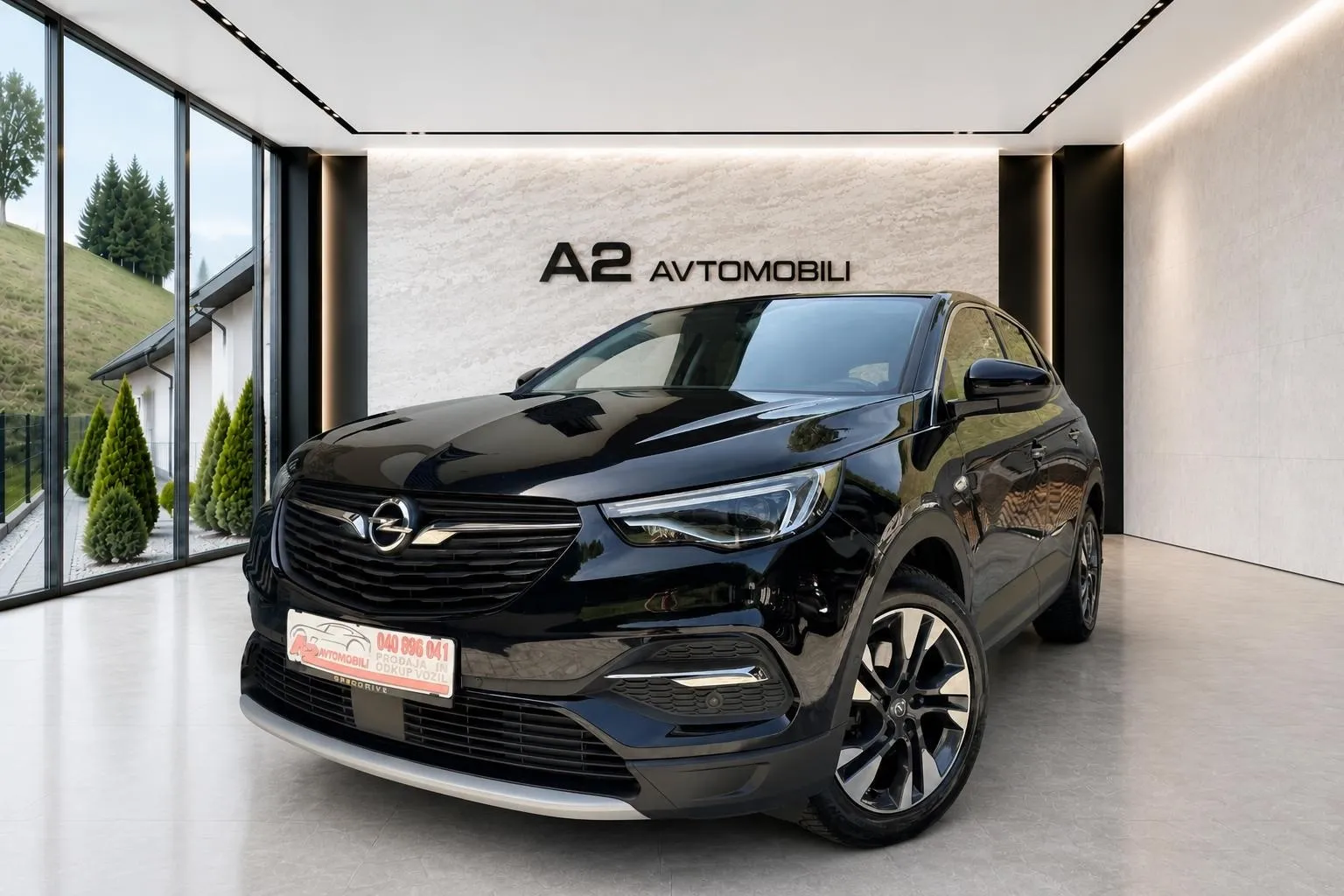 Zunanja slika - Opel Grandland X - 1.5 CDTI  Start Stop Avt.-LED-KAMERA-ALU-NAVI-... - 5