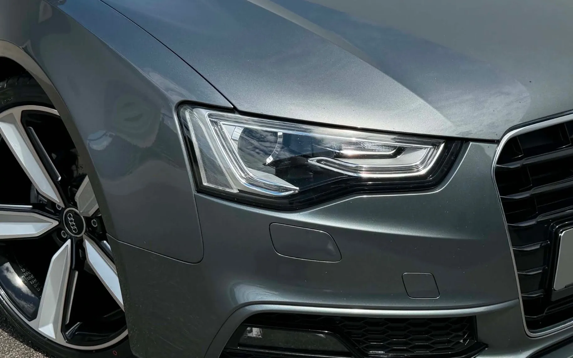 Notranja slika - Audi A5 Sportback - 2.0 TDI-2X S LINE-185.000km-LIZING ZA TUJCE-NAVI-. - 9