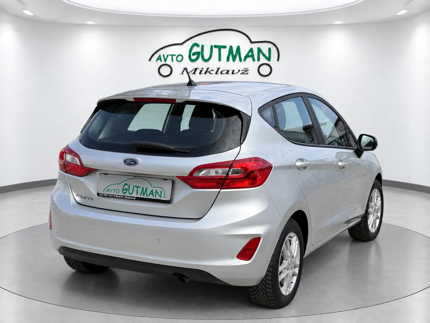 Zunanja slika - Ford Fiesta - 1,0 EcoBoost Style - 4