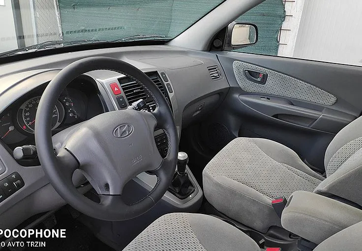 Zunanja slika - Hyundai Tucson - 2.0 CRDI 4WD-ALU-KLJUKA-AVT.KLIMA-ODLIČEN - 6