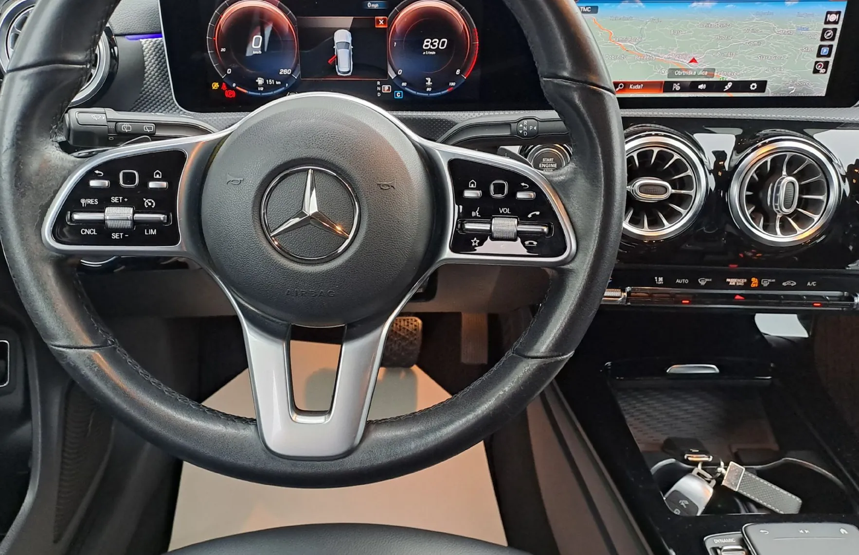 Zunanja slika - Mercedes-Benz CLA-Razred - CLA Shooting Brake CLA 200 d - 8