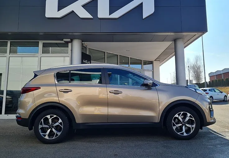 Zunanja slika - KIA Sportage - 1.6 CRDi 100kW LX Edition ISG. M T - 4