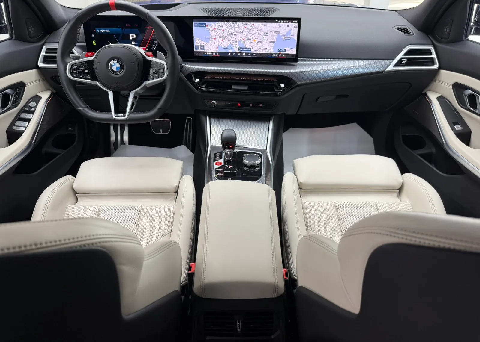 Zunanja slika - BMW M3 Limousine - XDRIVE COMPETITION M AUT. - 5