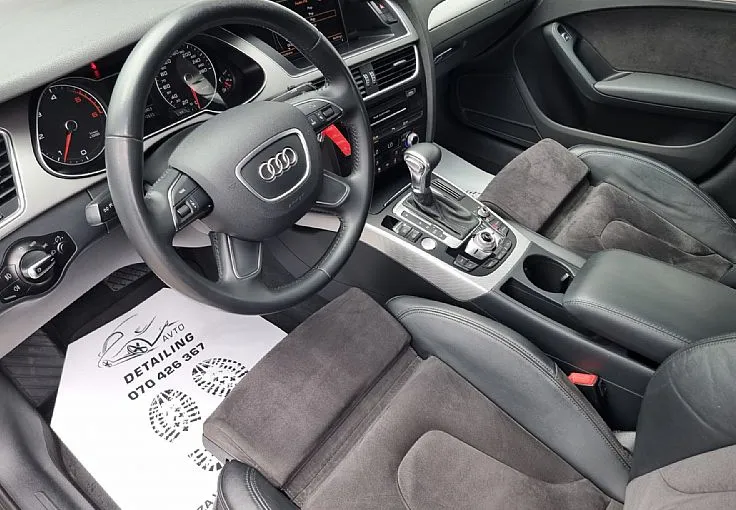 Zunanja slika - Audi A4 - 2.0 TDI-140KW-AUT-QUATTRO-S LINE ZUNANJI PAKET-KAM - 5