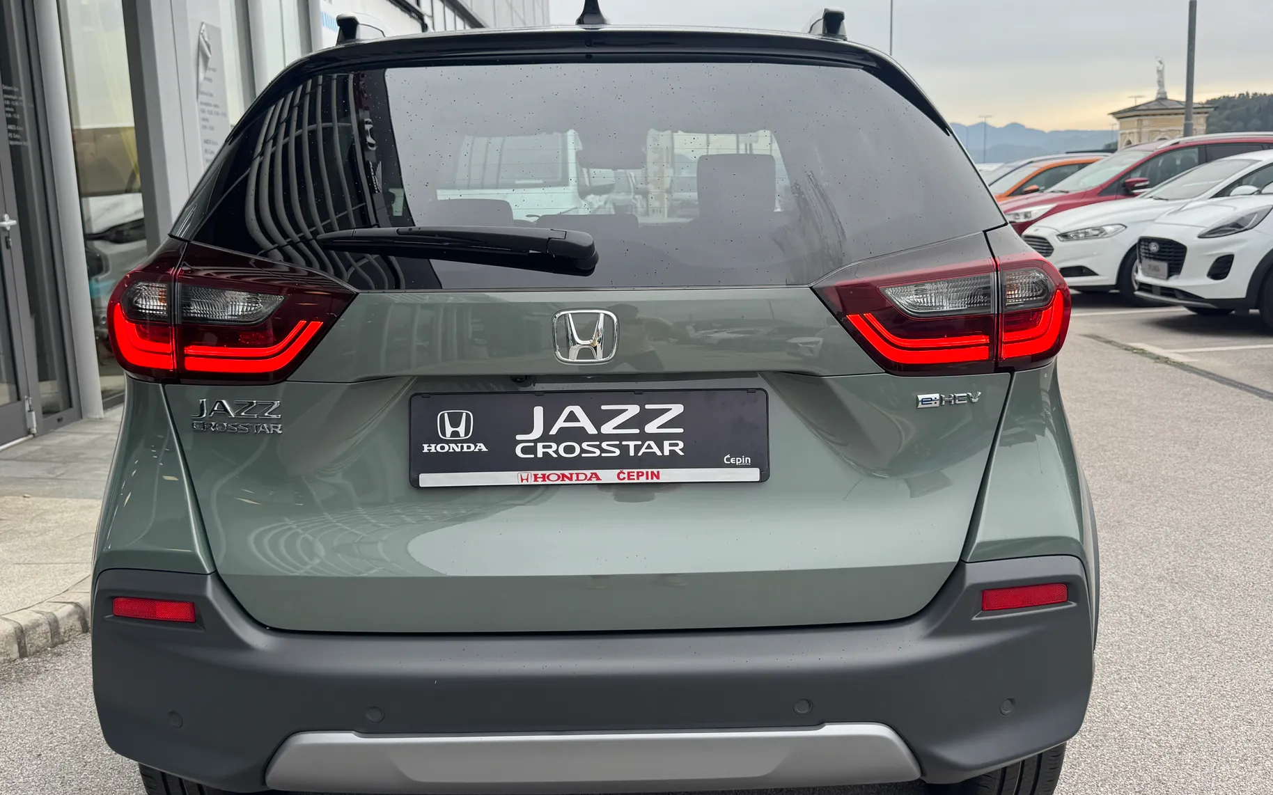 Zunanja slika - Honda Jazz - Crosstar Hybrid 1.5-ADVANCE-e-CVT-LED-NAVI-AKCIJA - 5