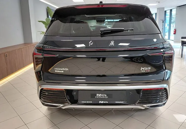Zunanja slika - Hongqi HS3 - 2.0T 4WD Avt. MODRO-BELA NOTRANJOST - 4