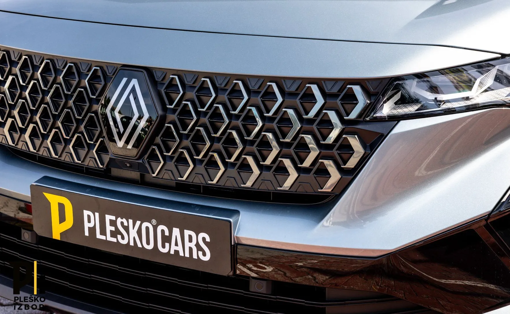 Zunanja slika - Renault Espace - E-Tech 200 Full hybrid iconic Avt. - 3