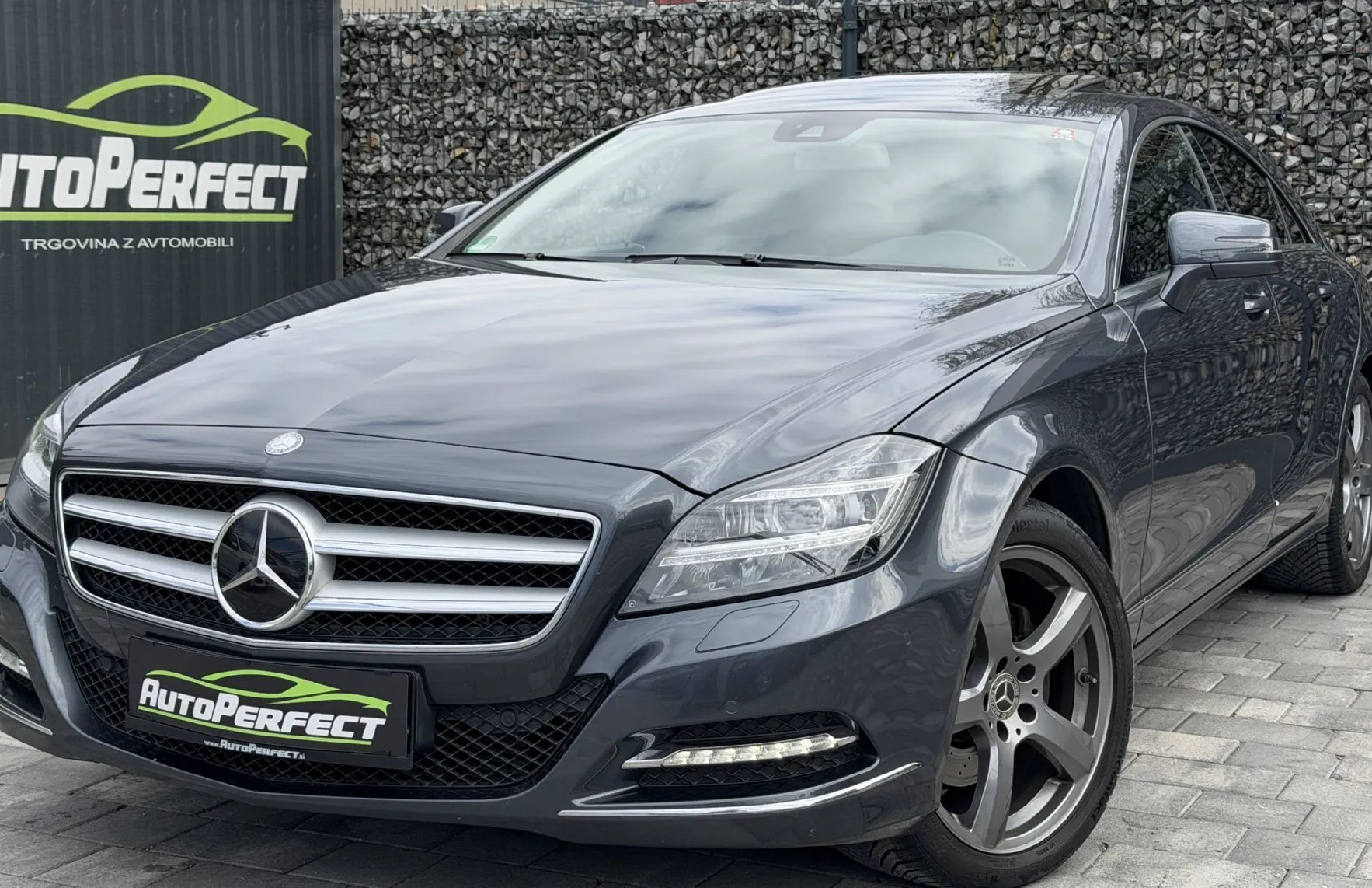 Zunanja slika - Mercedes-Benz CLS-Razred - CLS 350 CDI 4MATIC |H K|KAM|MEMORY|NAVI|LES|GR.S.. - 3