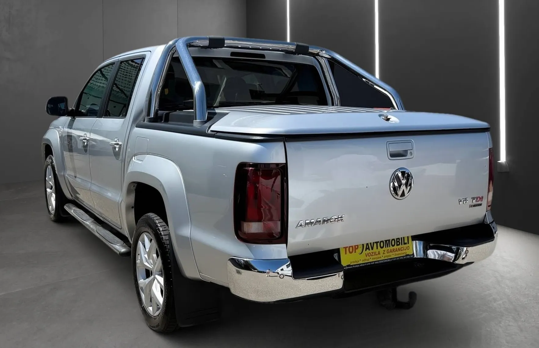 Zunanja slika - VW Amarok - 3.0 TDI 4MOTION LED NAVI TEMP PDC KAM GR.SEDEŽEV.. - 6
