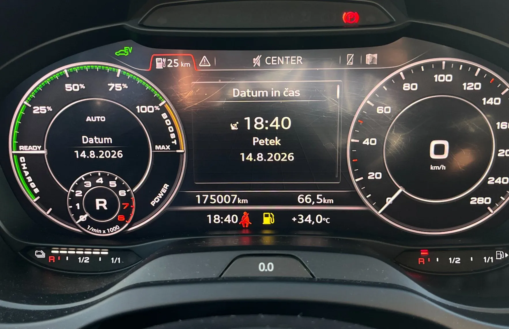 Zunanja slika - Audi A3 - Sportback 1.4 TFSI S tronic  ACC.LED.NAVI.VZR KAM - 16