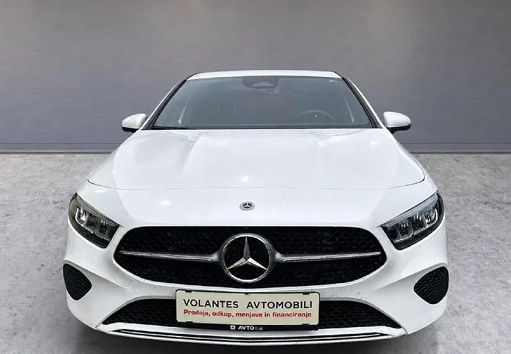 Zunanja slika - Mercedes-Benz A-Razred - A-180 Aut. HYBRID - 5