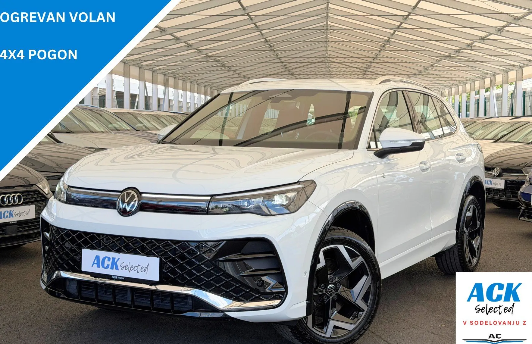 Zunanja slika - Volkswagen Tiguan - R-Line 2.0 TDI 4MOTION DSG - KLJUKA - WEBASTO - 1