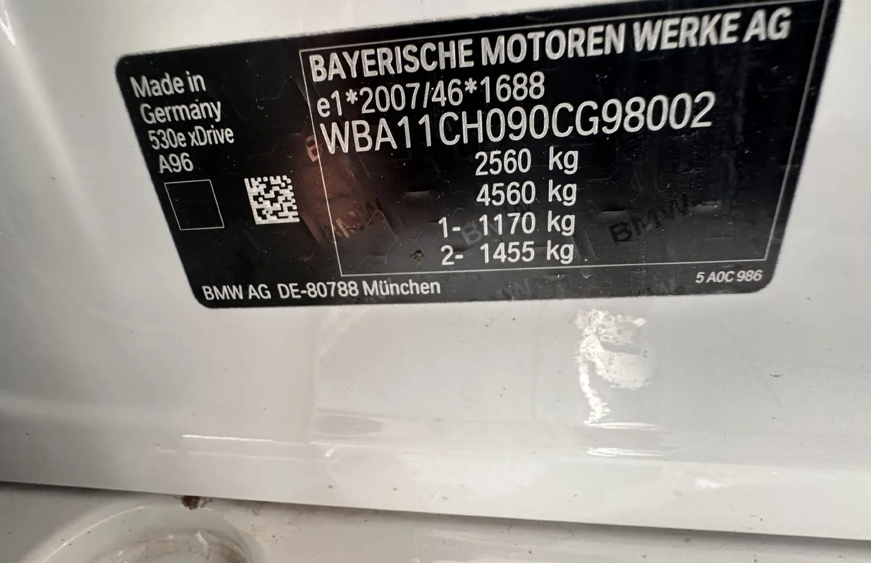 Zunanja slika - BMW Serija 5 - : 530e xDrive LUXURY.KAMERA.NAVI.USNJE.LED.ALU.4X4 - 19