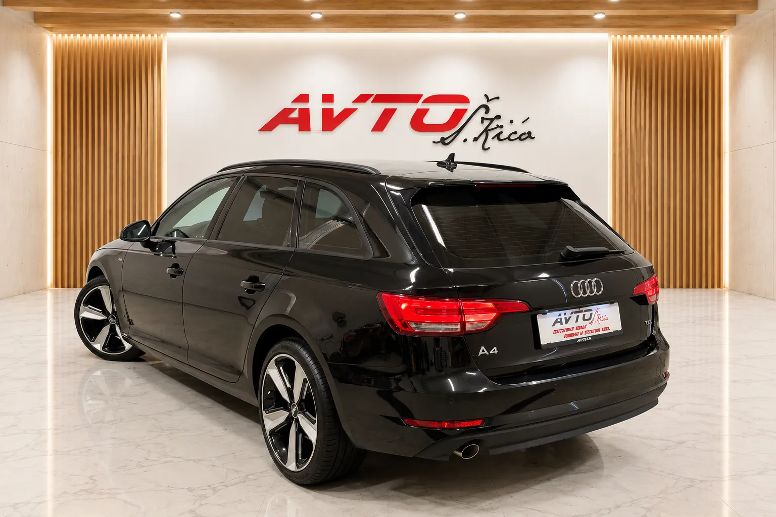 Zunanja slika - Audi A4 Avant - 2.0 TDI-BI-XENON-LED-NAVI-TEMPOMAT-PDC - 5