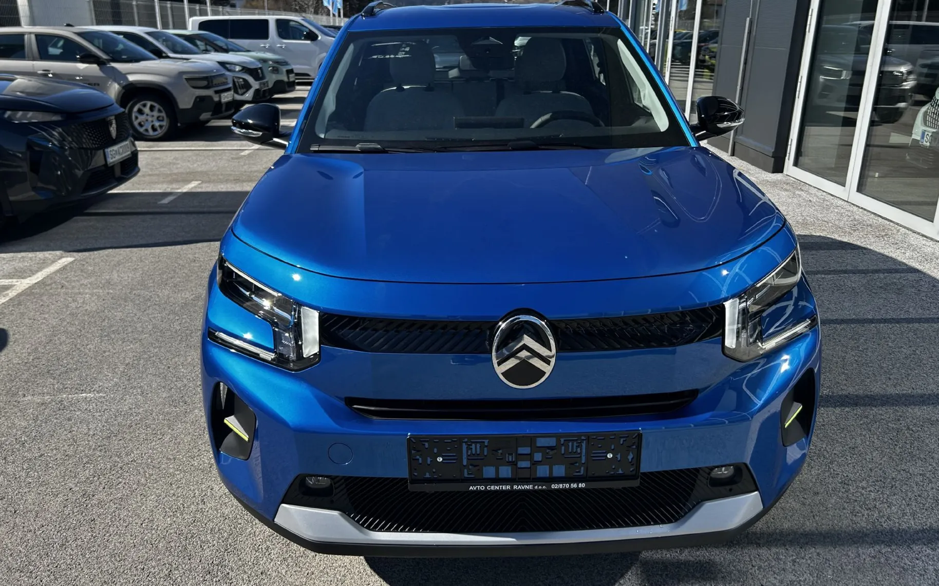 Zunanja slika - Citroën C3 - Plus Hybrid110 S S eDCT6 - 3
