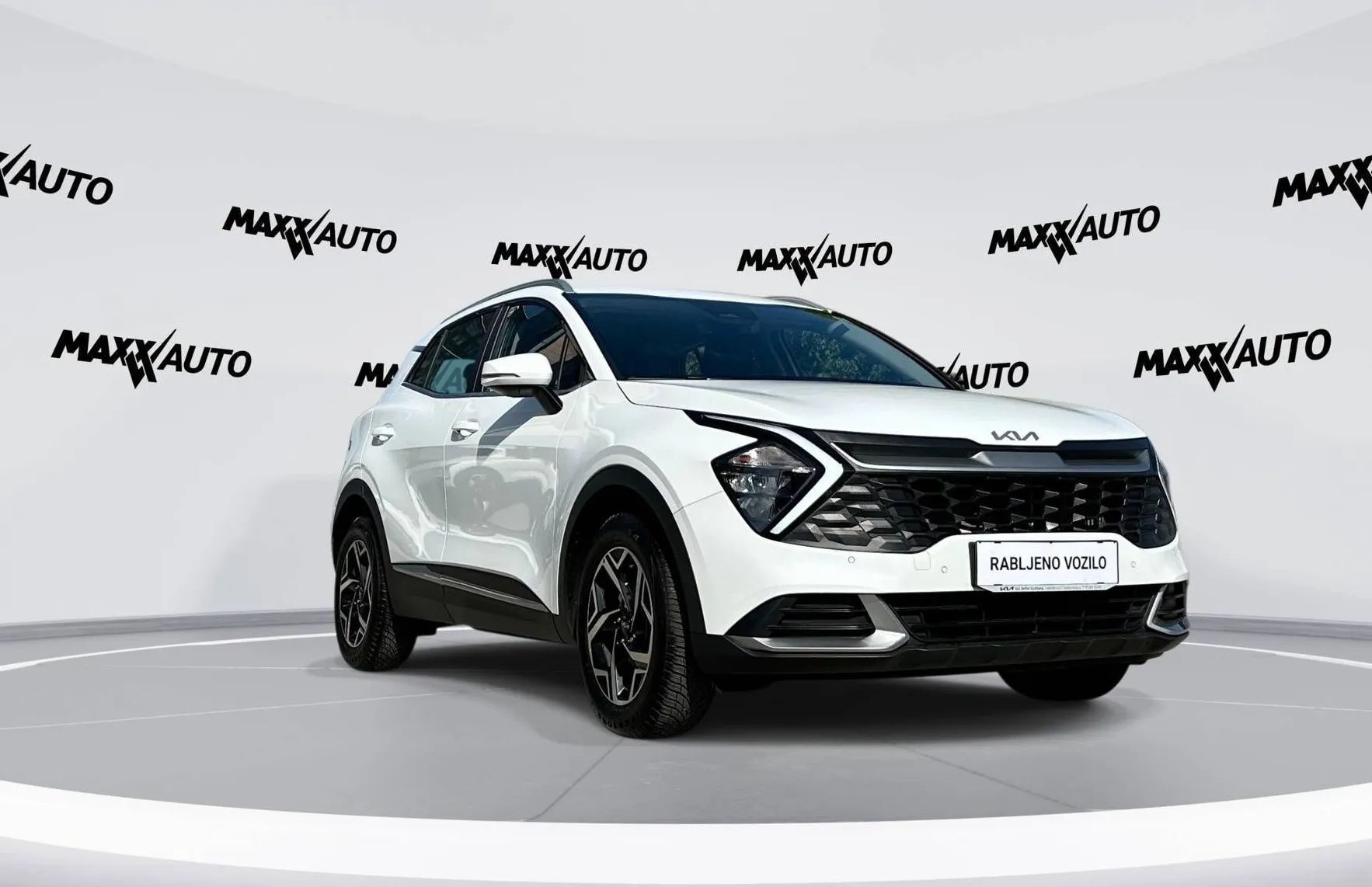 Zunanja slika - KIA Sportage - 2WD 1.6 T-GDI MHEV LX Fresh ISG DCT - 3