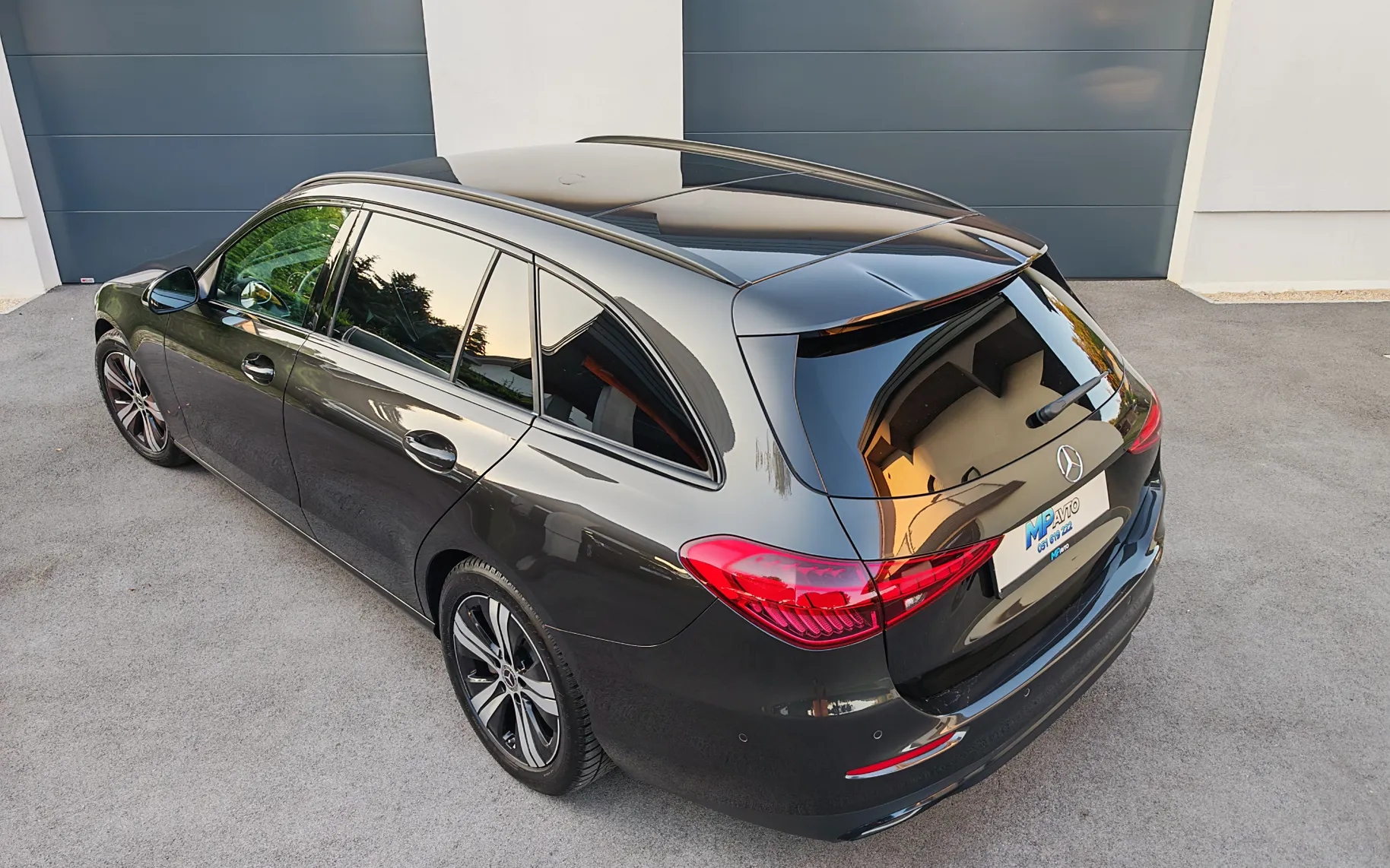 Zunanja slika - Mercedes-Benz C-Razred - C 200 d T Avantgarde Avt. - 6
