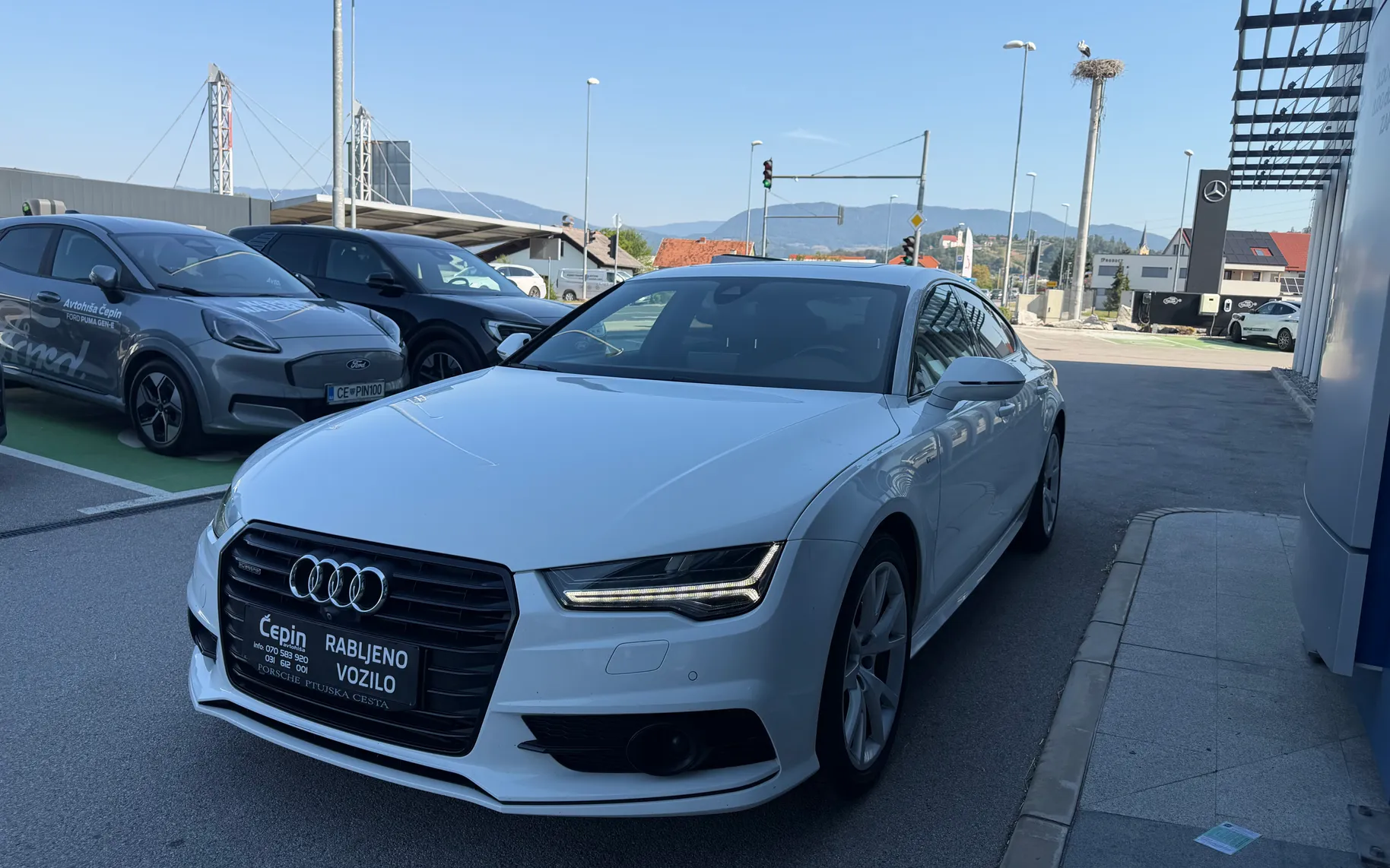 Zunanja slika - Audi A7 Limousine - A7 SPORTBACK  3.0 TDI IQUATTROIS-TRONICISLOI1.LASTNIK - 5
