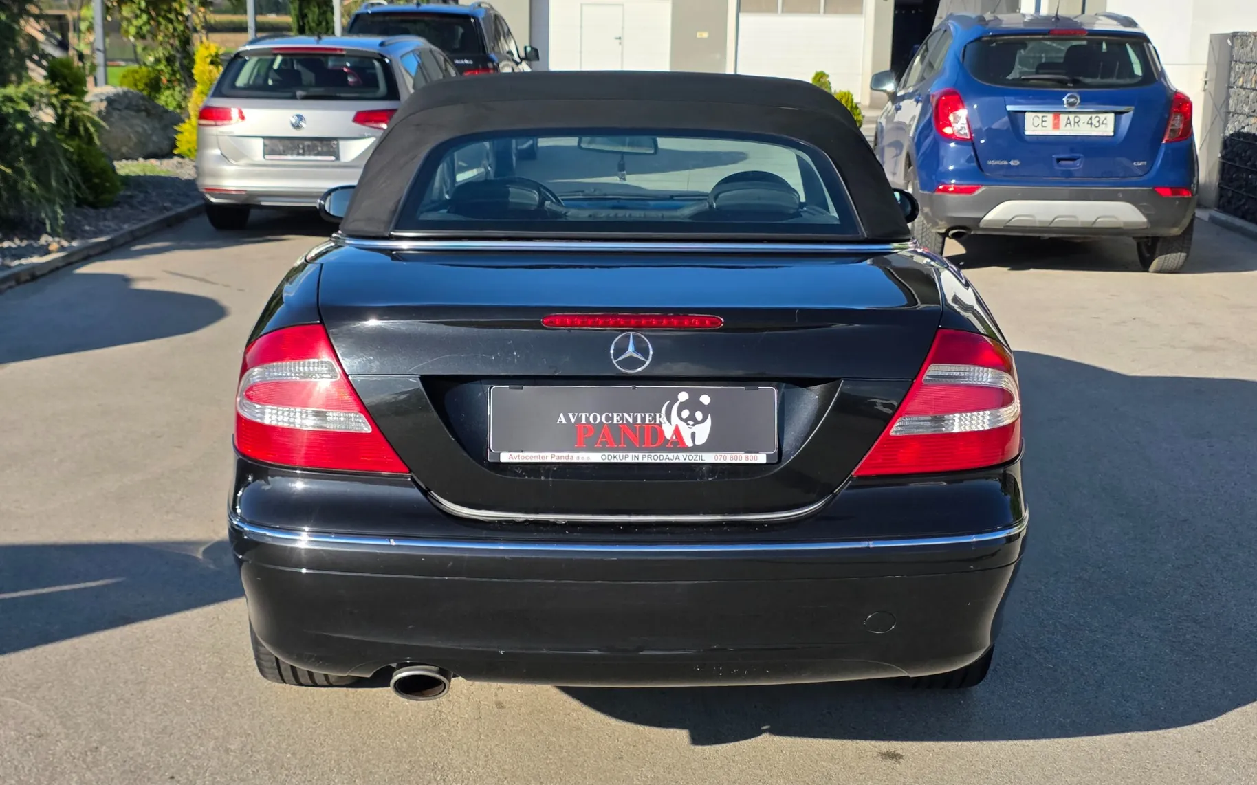 Zunanja slika - Mercedes-Benz CLK 240 - Cabrio AUT. - 8