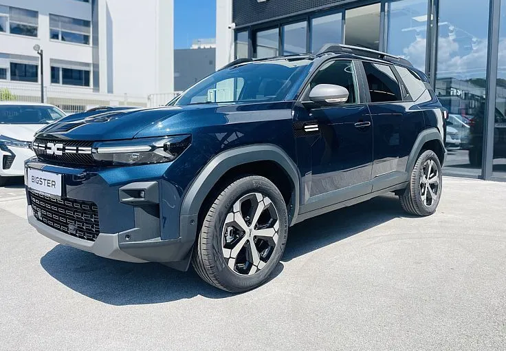 Zunanja slika - Dacia Bigster - Hybrid 155 Journey + AKTIVNI TEMPOMAT - 1