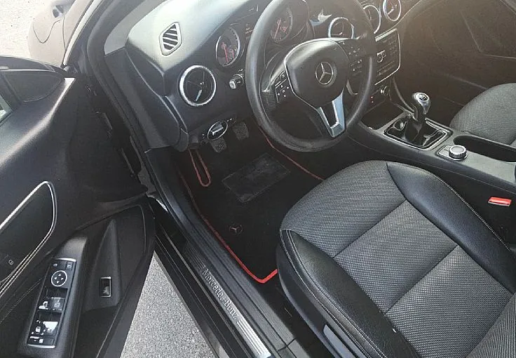Zunanja slika - Mercedes-Benz CLA-Razred - CLA 200 CDI 136ks °17-COL° - 8