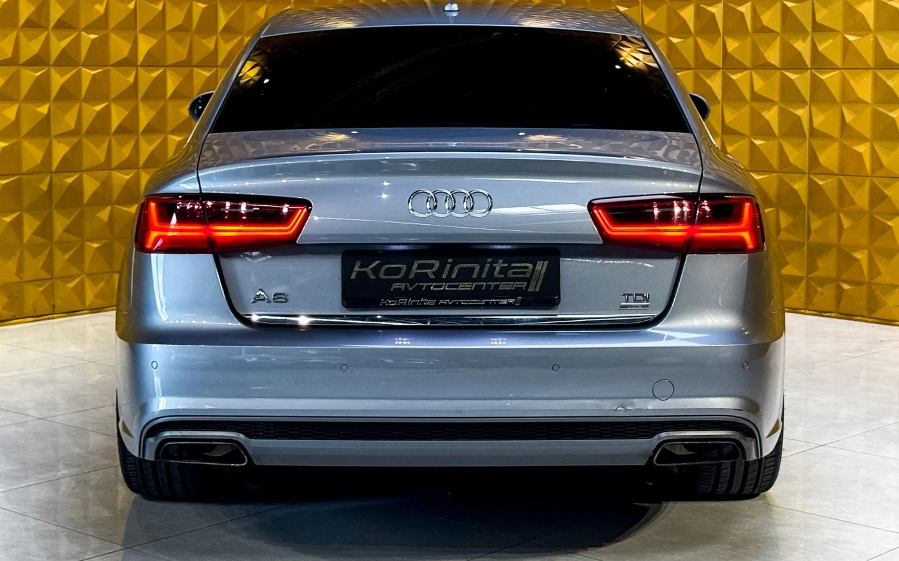 Notranja slika - Audi A6 - 2.0 TDI AUT.-GRETJE-NAVI-EL. PRTLJAZNIK - 10