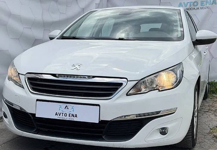 Zunanja slika - Peugeot 308 - 1.6 HDI avt. - LED - PDC - NAVI - ALU16 - 2