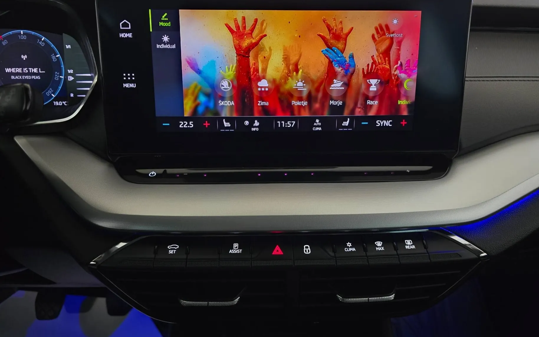 Notranja slika - Škoda Octavia - Combi 2.0 TDI Clever- LED.virtual.kamera.nav.ALU18 - 16