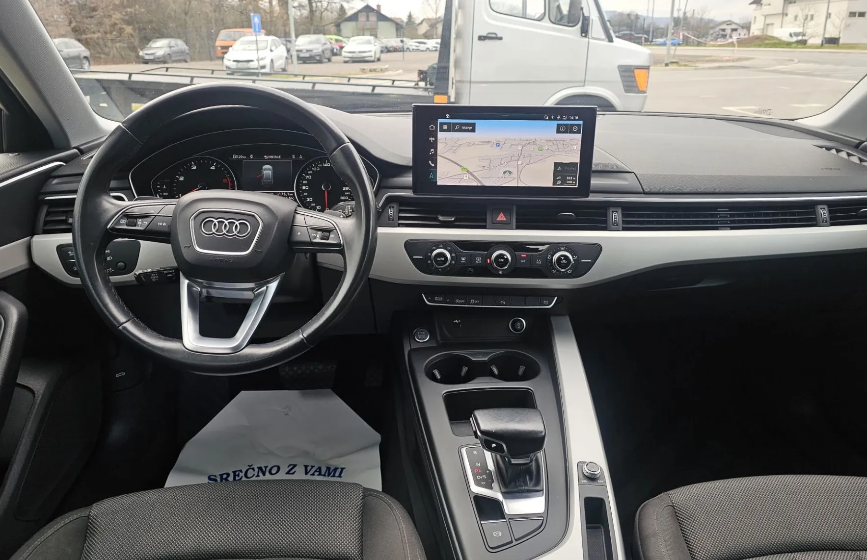 Zunanja slika - Audi A4 - Avant 35 TDI S tronic advanced|aktivniTEMP|FuLED|Assist - 8