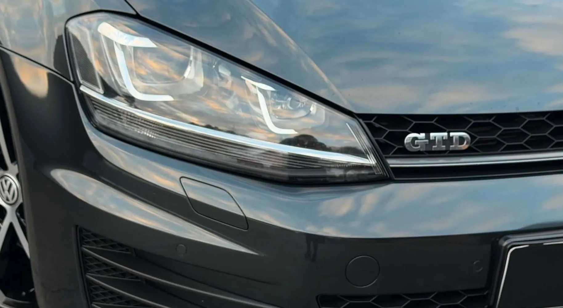 Notranja slika - Volkswagen Golf - 2.0 GTD-DSG-PANORAMA-LIZING ZA TUJCE-NAVI - 8