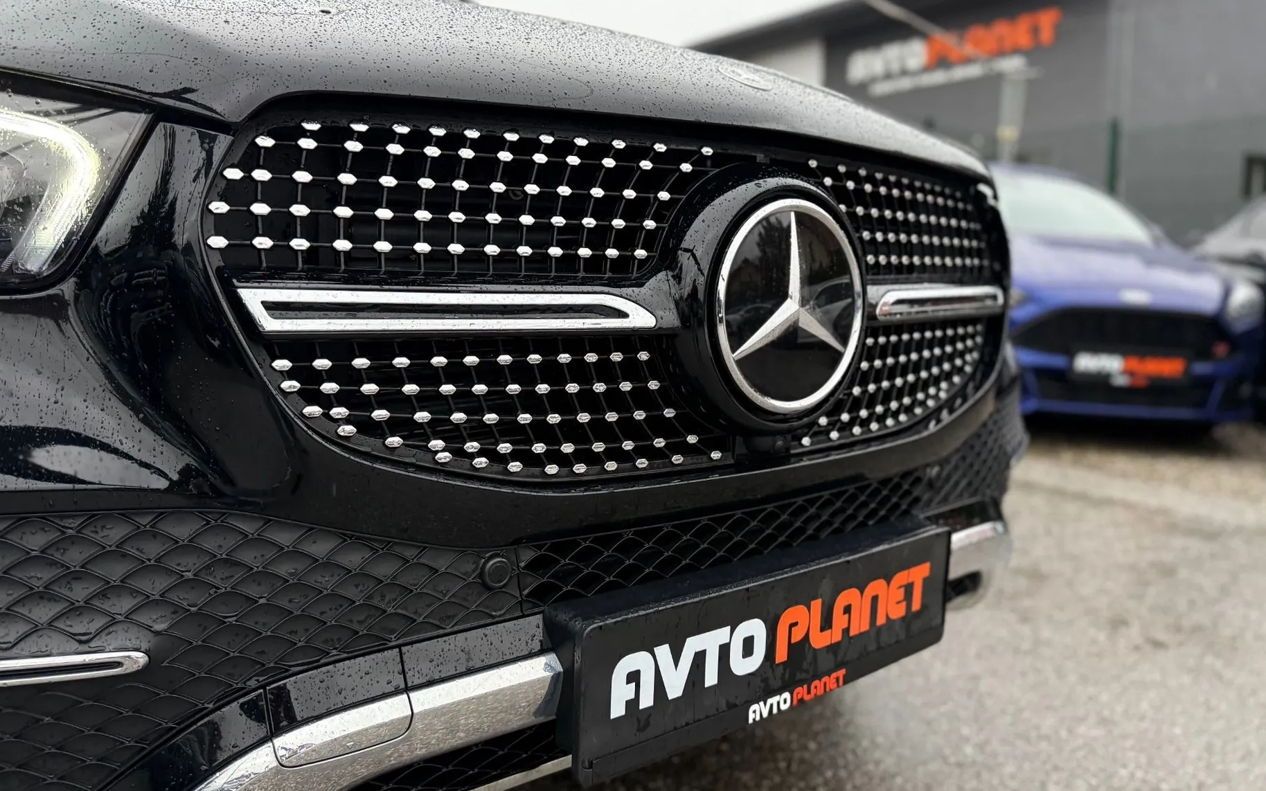 Zunanja slika - Mercedes-Benz GLE-Razred - GLE 300 d 4MATIC HYBRID FULL LED ACC 360K ALU19 - 11
