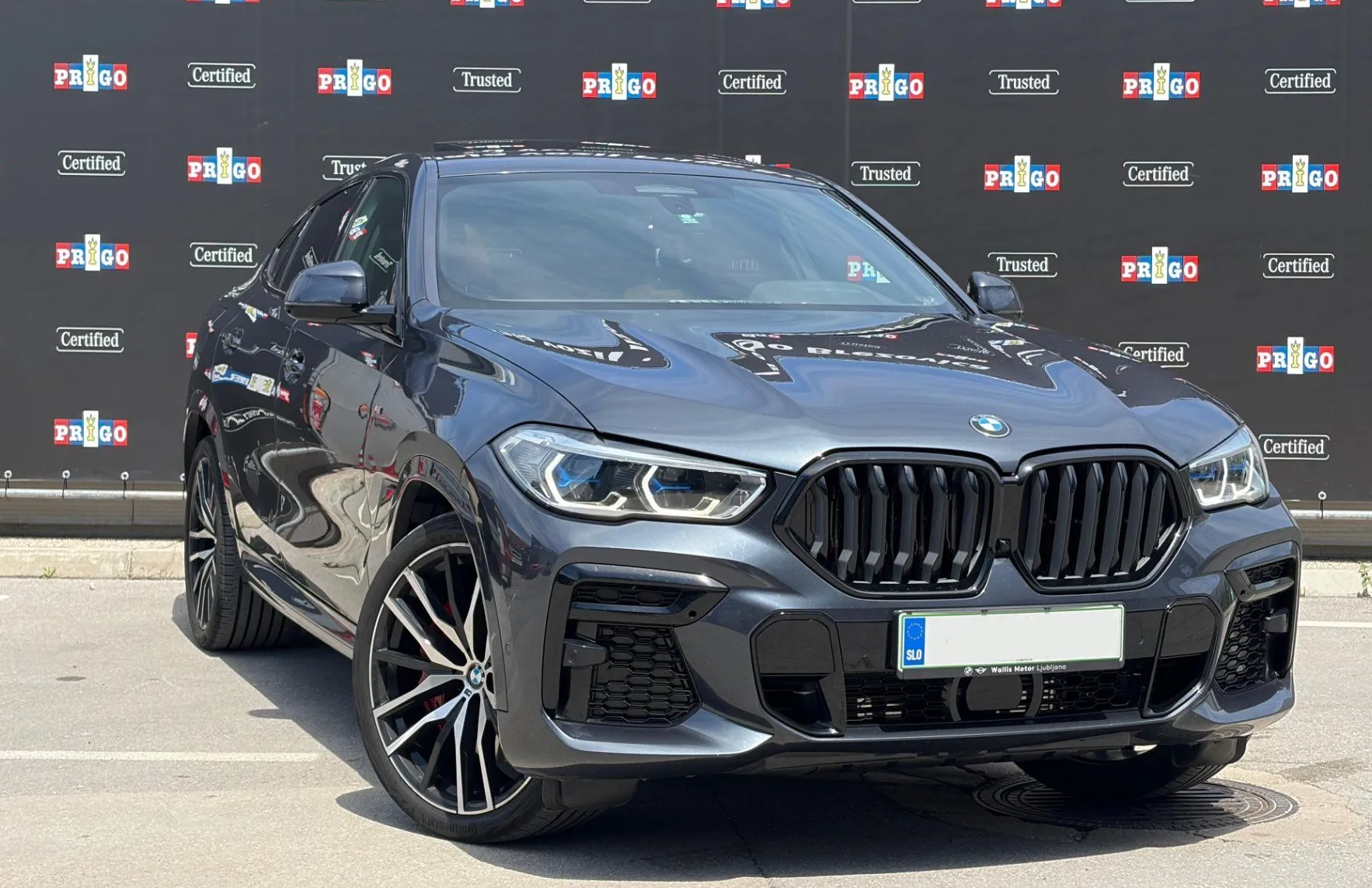 Zunanja slika - BMW X6 - serija :  xDrive40d M Sport Avt. - 1