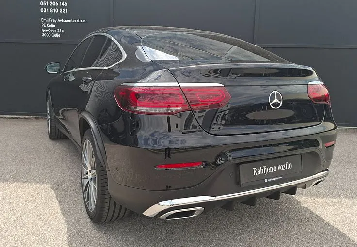 Zunanja slika - Mercedes-Benz GLC-Razred - GLC coupe GLC Coupe 220 d 4MATIC AMG Line Avt. - 4
