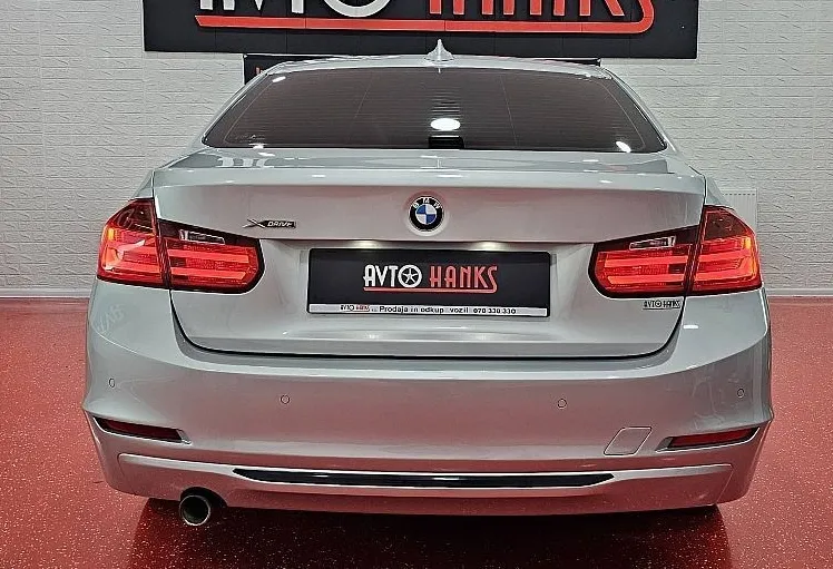 Zunanja slika - BMW Serija 3 - : 318d xDrive Sport Line.BREZ POLOGA DO 7 LET IN TUJ - 9