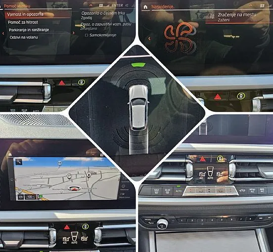 Zunanja slika - BMW Serija 3 - Touring: 320d 4x4 AT|Led|Navi|PDC|Keyless Go|ACC|alu| - 12