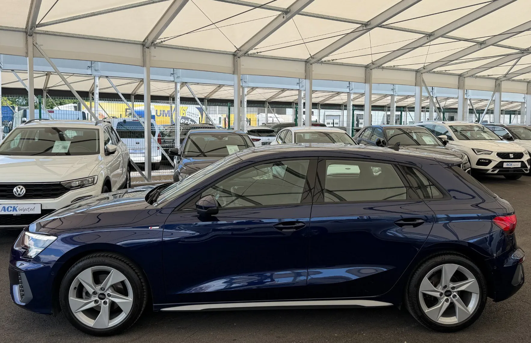 Zunanja slika - Audi A3 - 35 TDI Sportback S line S tronic USNJE-LED - 3
