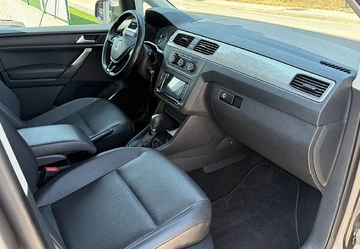 Zunanja slika - Volkswagen Caddy - 2.0 TDI Maxi Trendline DSG 7 SEDEŽEV - 10