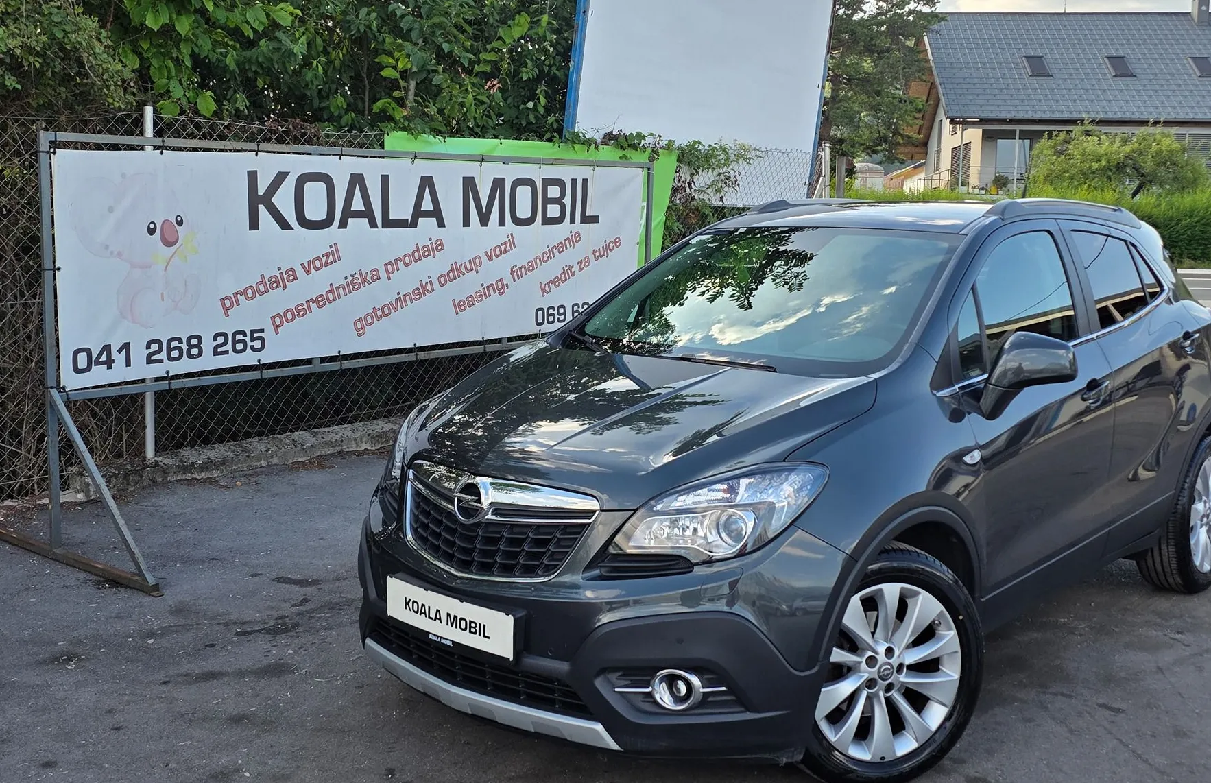 Zunanja slika - Opel Mokka - 1.6 CDTI COSMO XENON-NAVI-KAMERA-1.LAST-SLOVENSKA - 20