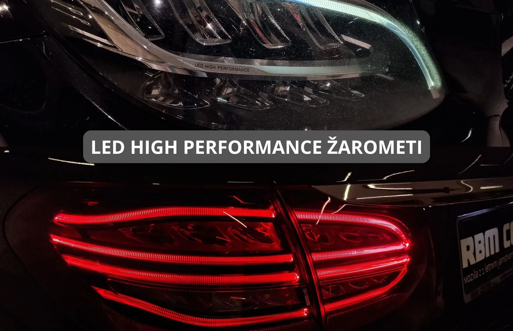 Zunanja slika - Mercedes-Benz C-Razred - C 220 d 4MATIC|AMG|VIRTUAL|KAMERA|ACC|FULL LED - 20
