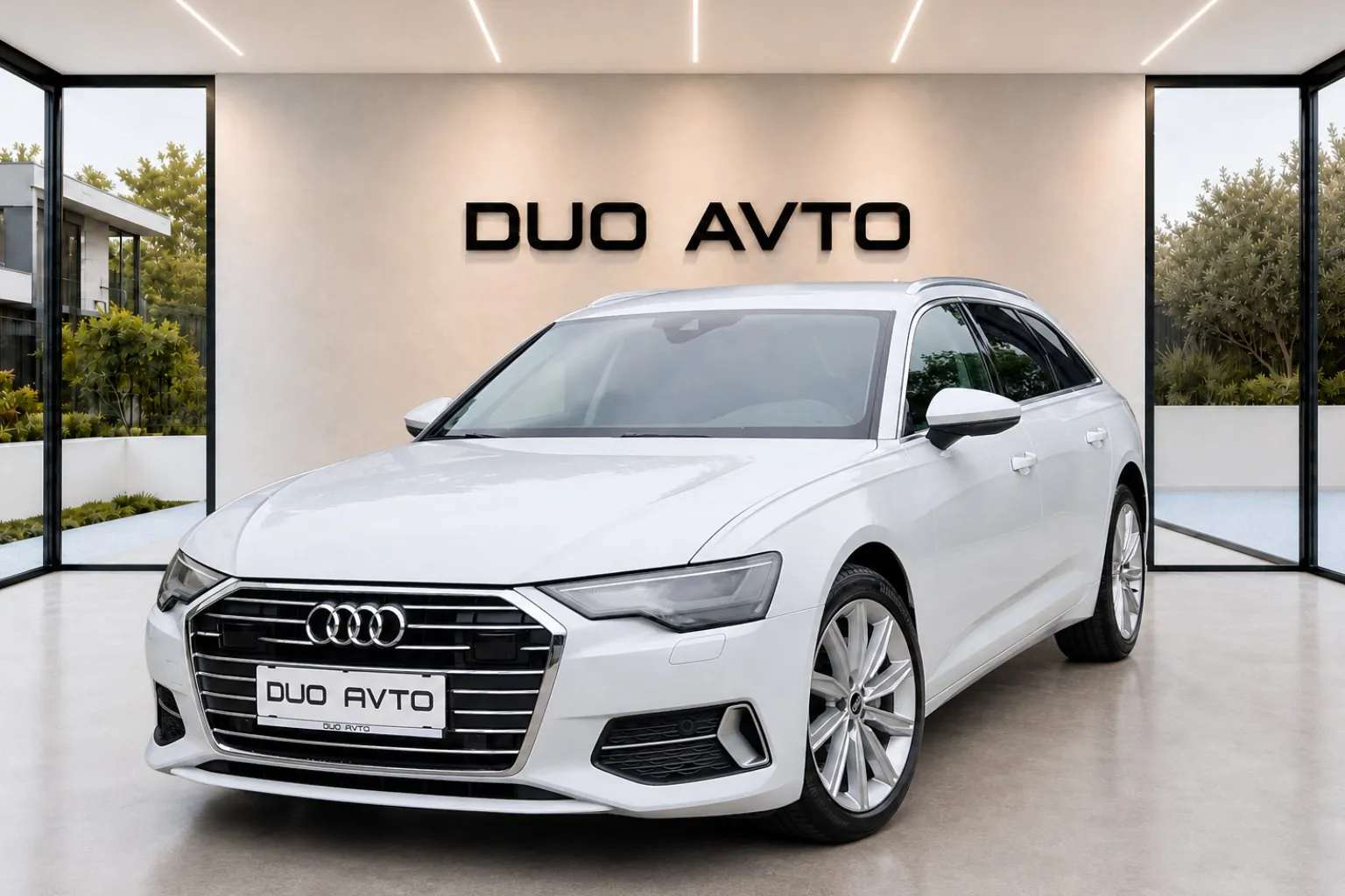 Zunanja slika - Audi A6 Avant - 40TDI-S TRONIC-VIRTUAL-LED-NAVI-SPORT-ACC-19COL... - 2