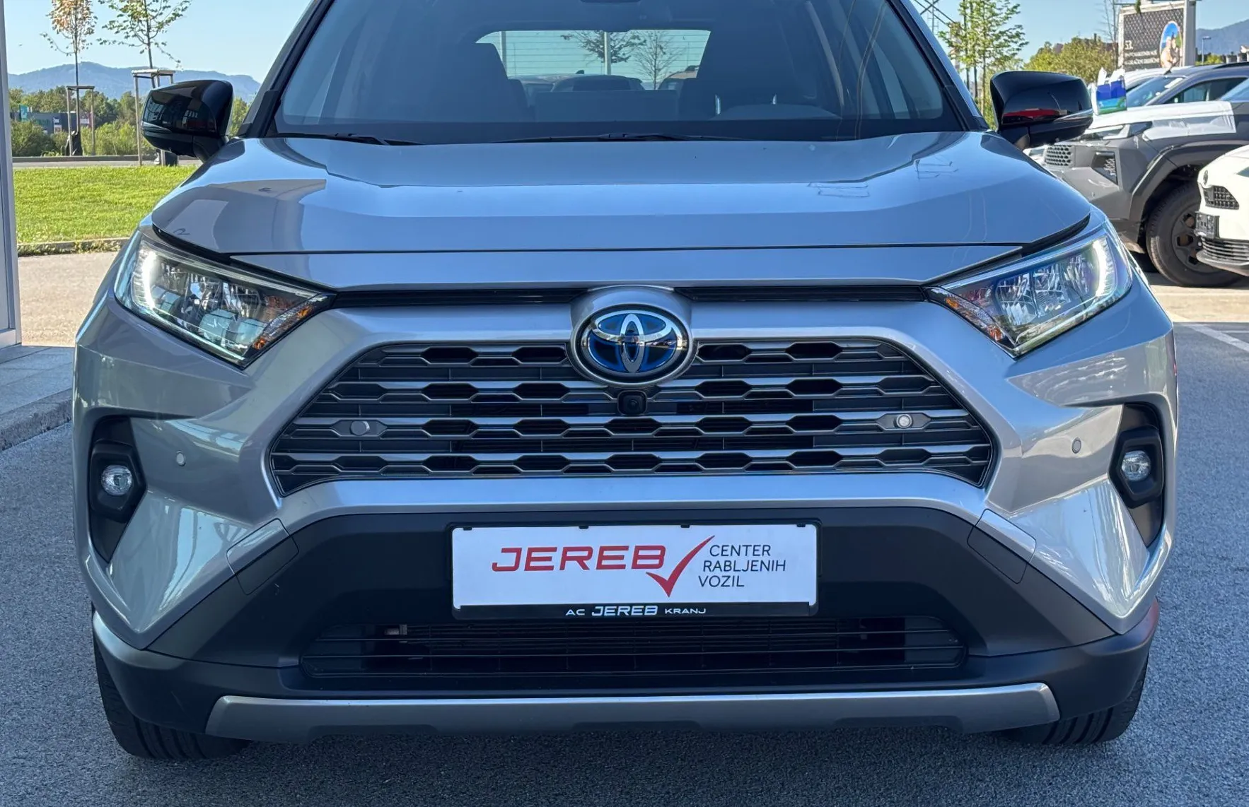 Zunanja slika - Toyota RAV4 - Hybrid AWD 2.5 Elegant Tech - 6