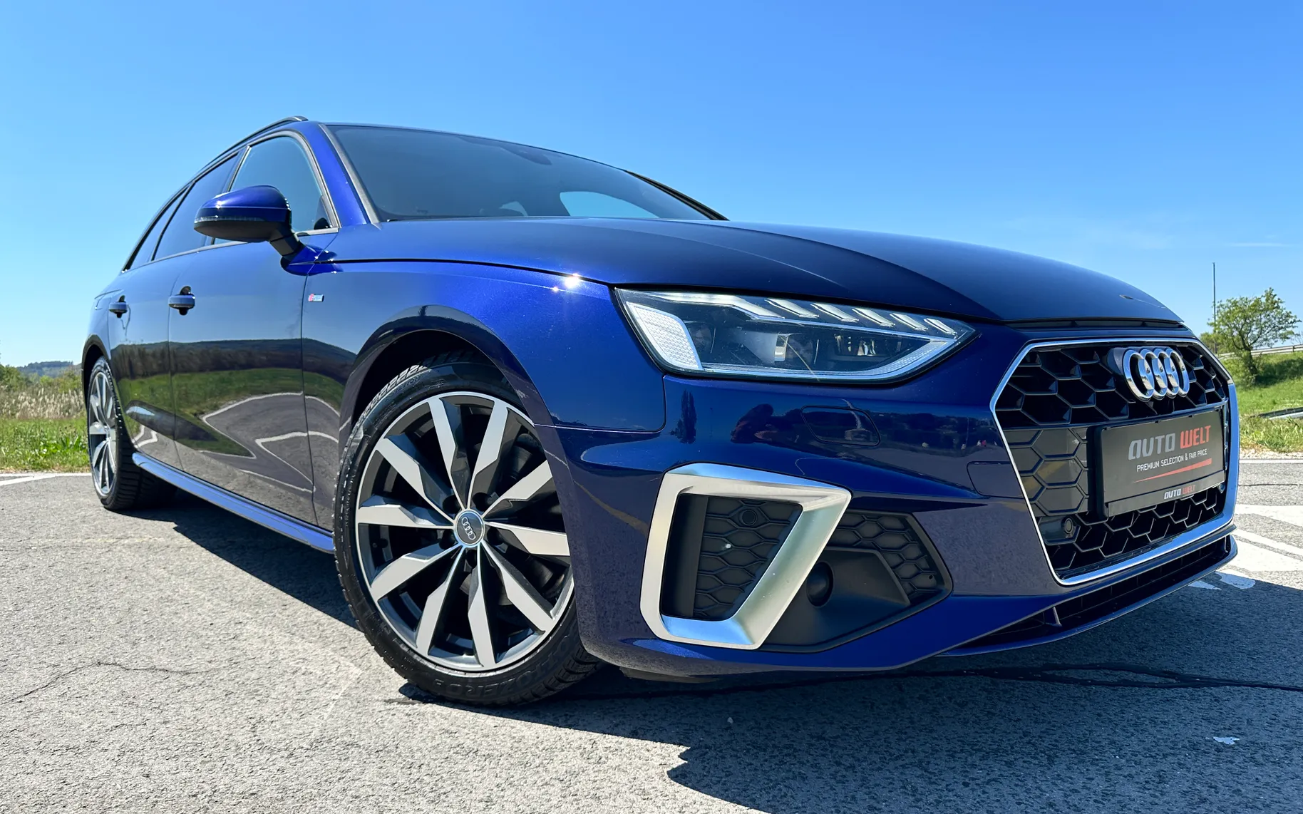 Zunanja slika - Audi A4 - Avant 35 TDI 2xS-LINE VIRTUAL-MATRIX-PANO-KAM-KLJUKA-B&O - 4