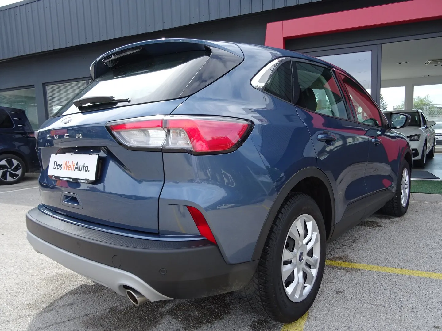 Zunanja slika - Ford Kuga - 4x2 1,5 EcoBoost/menjalnik B6 Trend - 4