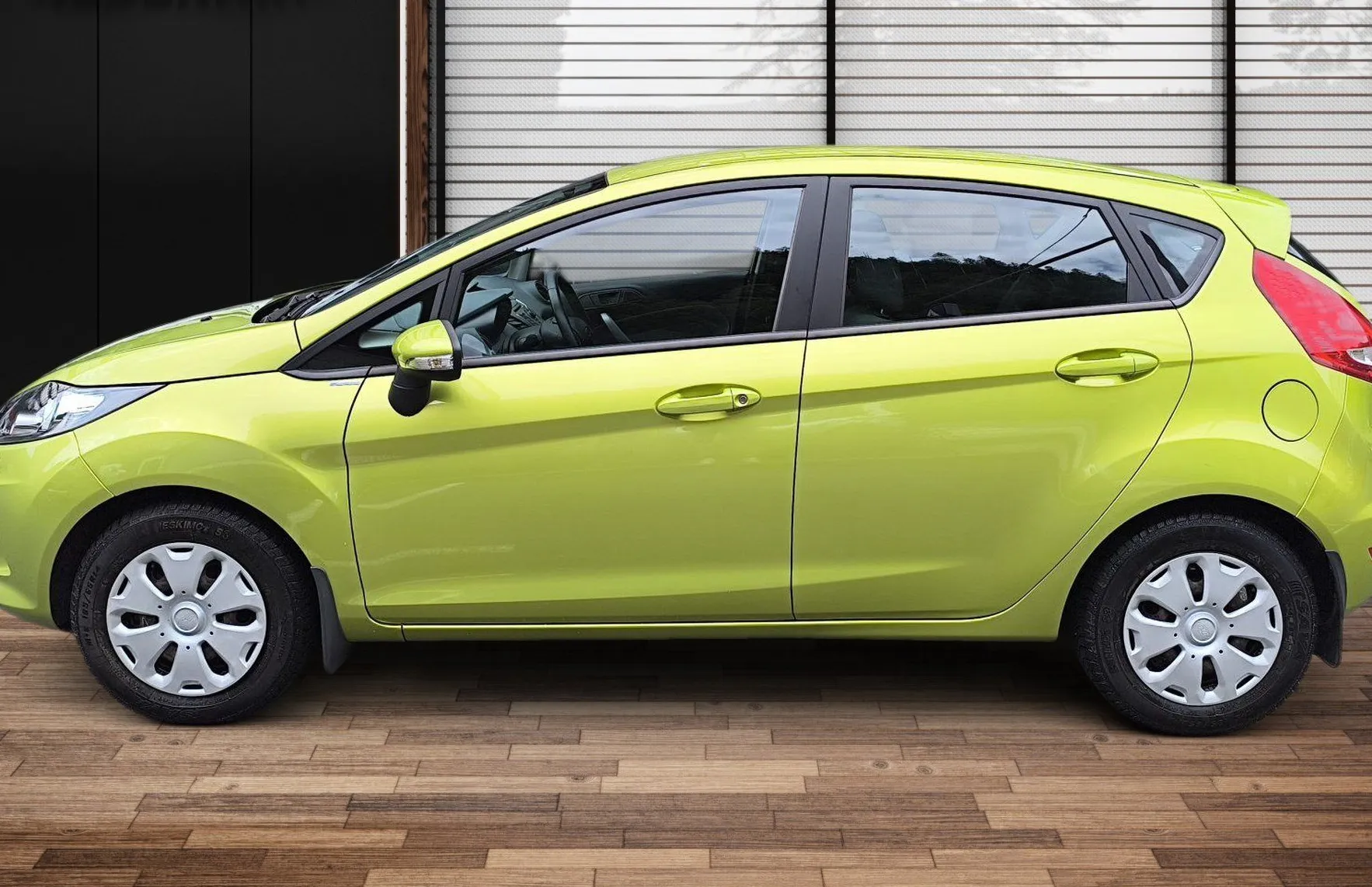 Zunanja slika - Ford Fiesta - Trend 1.4 16V-SLO-1.LAST.-SAMO 41TKM-KOT NOVA - 6